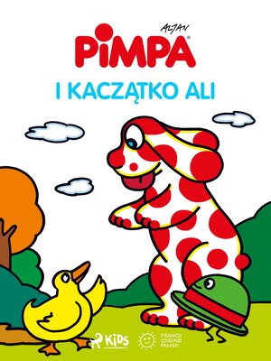 cover image of Pimpa i kaczątko Ali